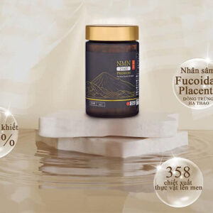 Viên uống đẩy lùi lão hoá NMN 21600 Premium Japan 60 viên