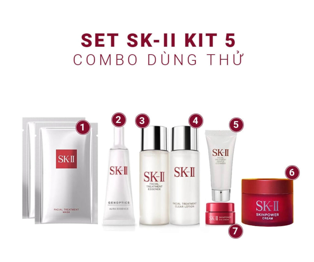 REVIEW Bộ Mỹ Phẩm Skii mini 6 – 7 -8 món 16