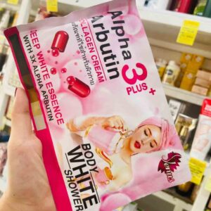 cách sử dụng tắm trắng alpha arbutin
