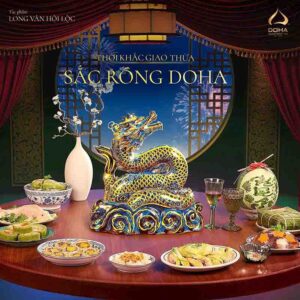 rượu linh vật doha