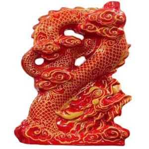 rượu mơ hình con rồng umeshu màu đỏ