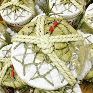 rượu sake bình cói hình rồng