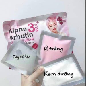 tắm trắng alpha arbutin 3 plus