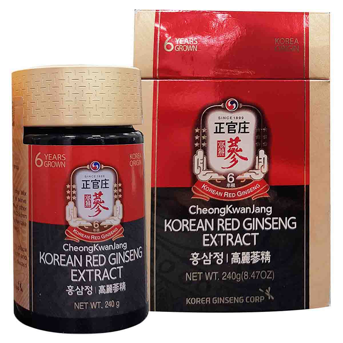 Cao hồng sâm KGC 240g