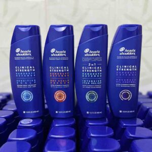 Dầu gội Head and Shoulders Mỹ trị gàu 400ml - Ảnh 2