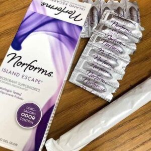cách dụng viên đặt norforms
