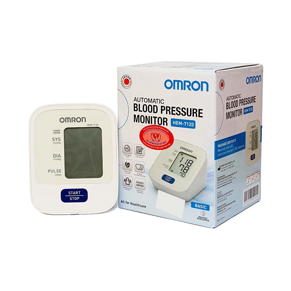 máy huyết áp omron 7120