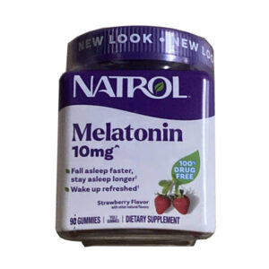 natrol melatonin 10mg mẫu mới