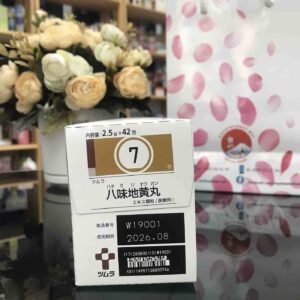 Bổ Thận Nhật Bản Tsumura 7 Hachimi Chính Hãng