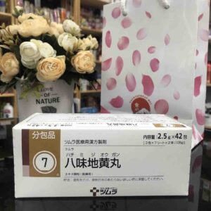 Bổ Thận Nhật Bản Tsumura 7 Hachimi Chính Hãng 42 gói