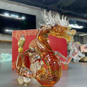 Rượu con rồng Royal Rich XO Gold 23k Premium
