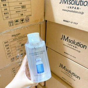 nước tẩy trang jm solution