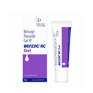 Kem hỗ trợ giảm mụn Benzac AC 5 5% Galderma 30g