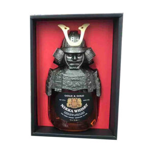 Vỏ chai Nikka Hình Samurai Nhật