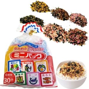 Làm gia vị rắc com cho be