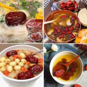 táo đỏ khô của nhật