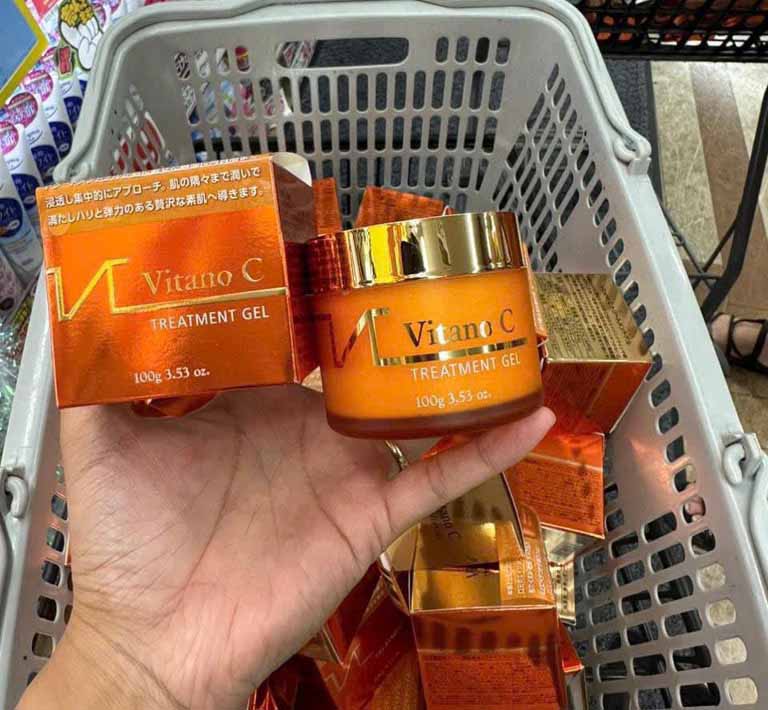 Kem Vitano C Treatment Gel Bishou Akari
