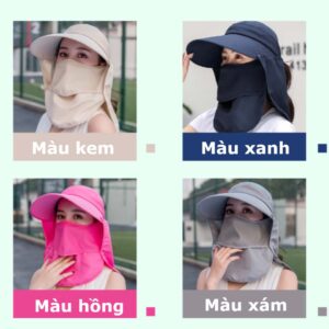 Mũ Nhật Chống Nắng COLD UV HAT