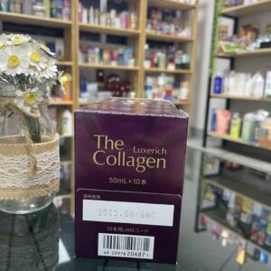 Nước uống The Collagen Shiseido Luxerich Nhật Bản 10 chai