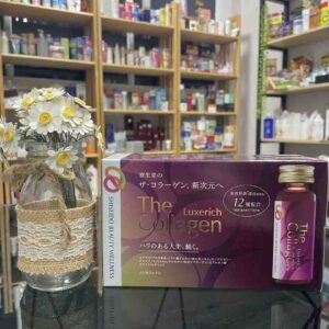 Nước uống The Collagen Shiseido Luxerich Nhật Bản 10 chai 50ml