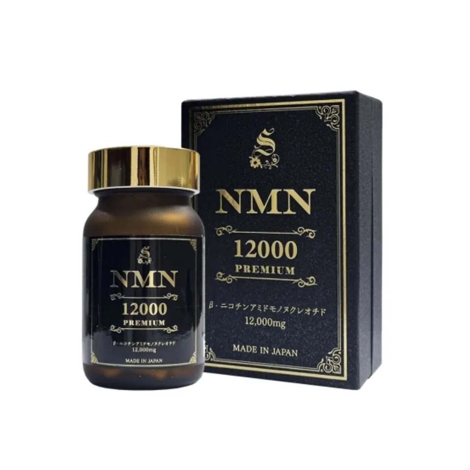 Viên uống NMN 12000 Premium Nhật ReHeal Trẻ Hoá 60 viên