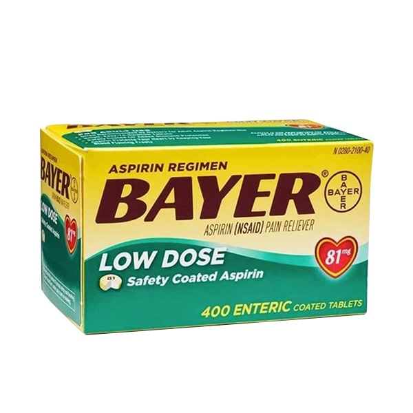 aspirin 81 bayer