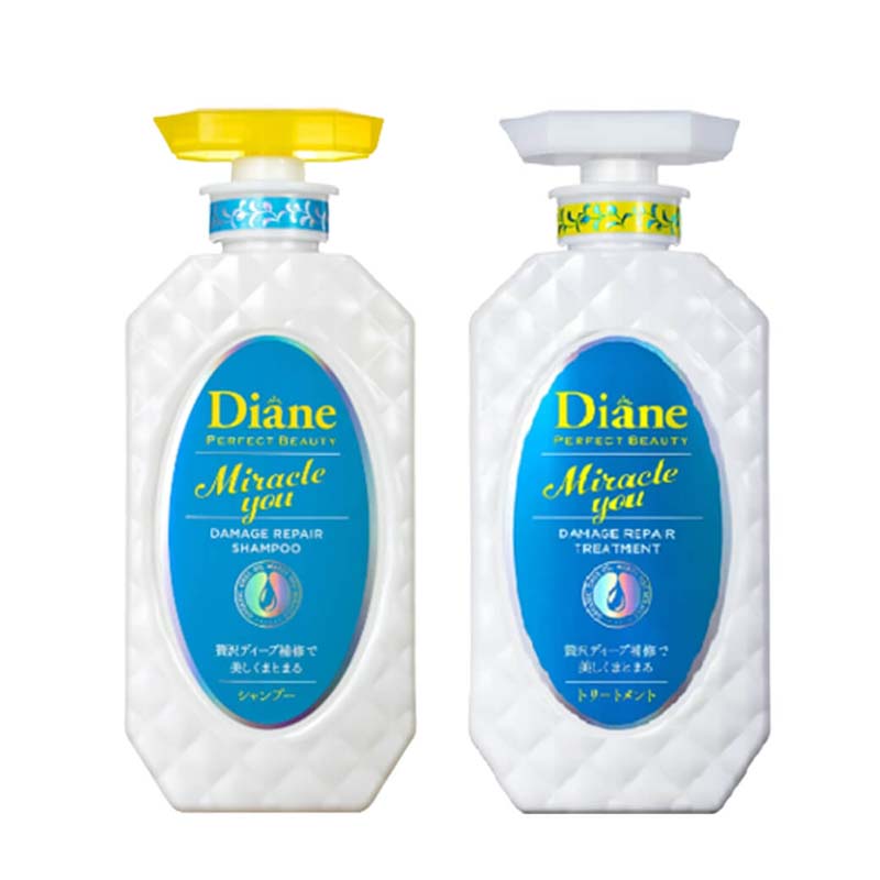 dầu gội đầu diane Miracle You Damage Repair