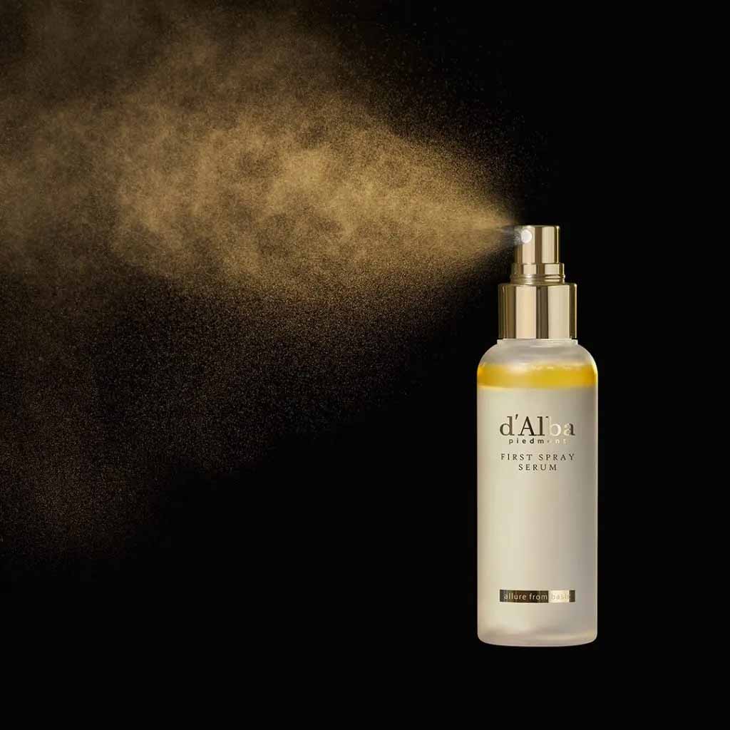 first spray serum d alba