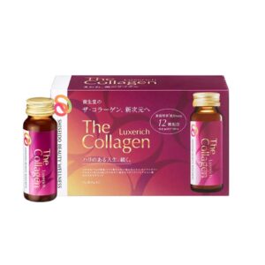 he Collagen Shiseido dạng nước Luxerich