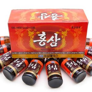nước hồng sâm hàn quốc dạng chai
