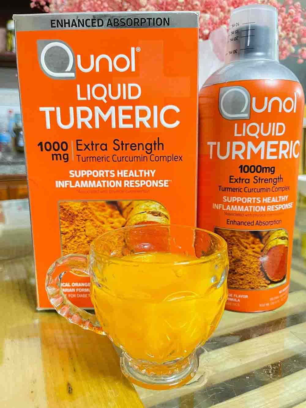 turmeric 1000mg có tác dụng gì
