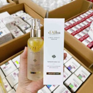 xịt khoáng d alba mẫu mới