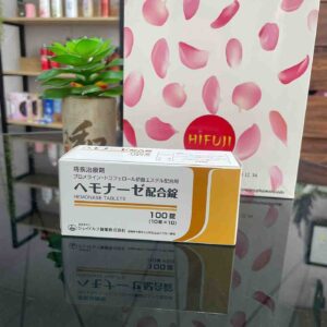 Thành phần Viên hỗ trợ trĩ Nhật Bản Hemonase