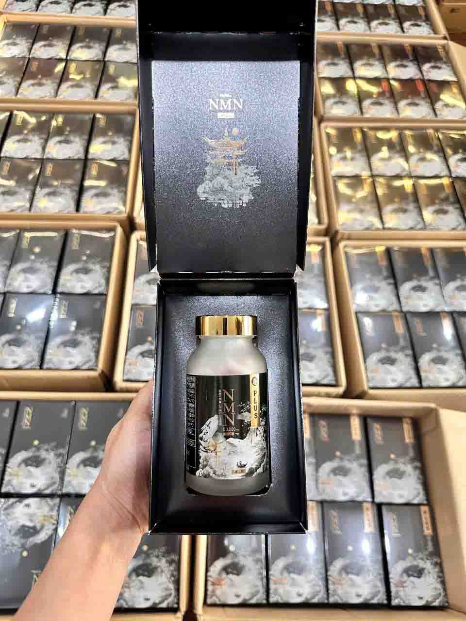 Viên uống NMN 50000mg Plus