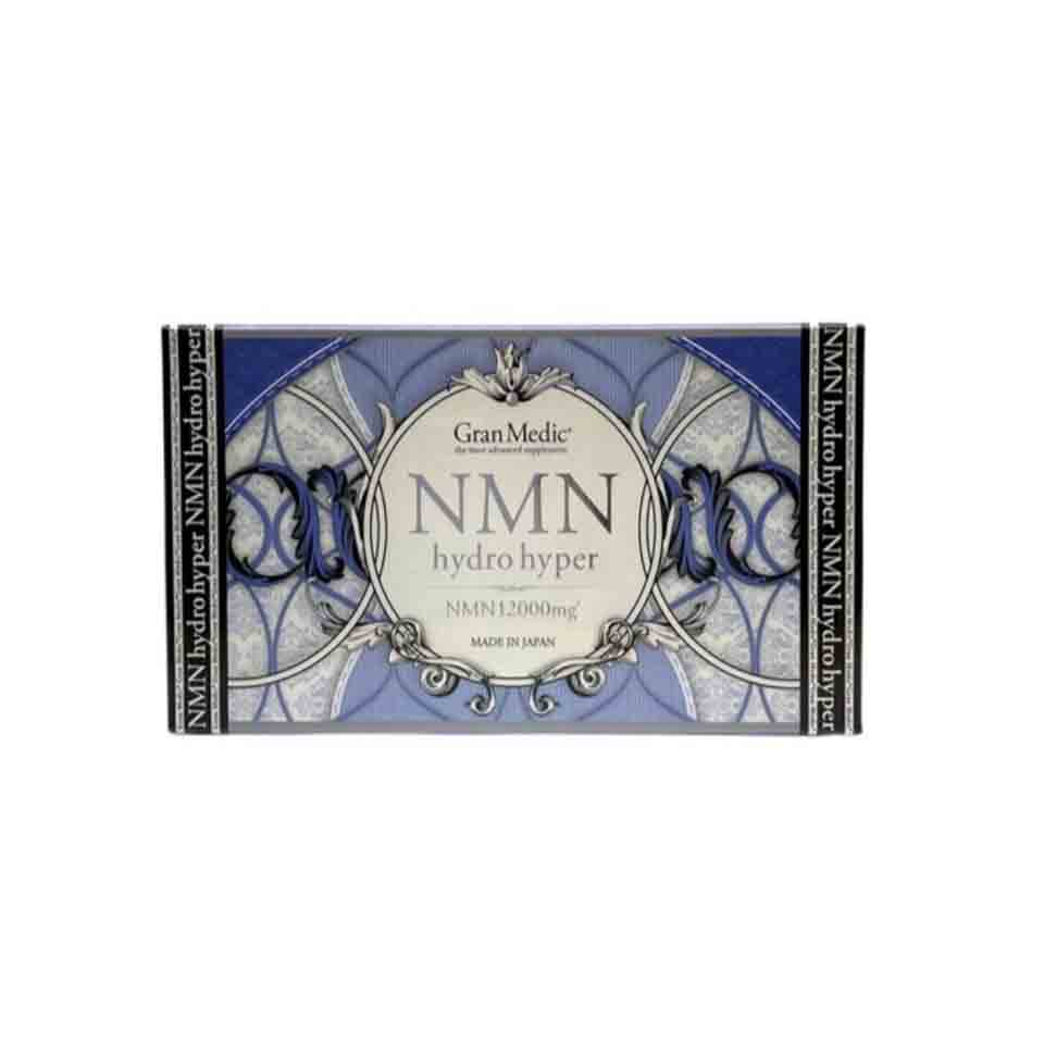 Viên uống NMN Hydro Hyper 12000mg Gran Medic Nhật Bản 80 viên