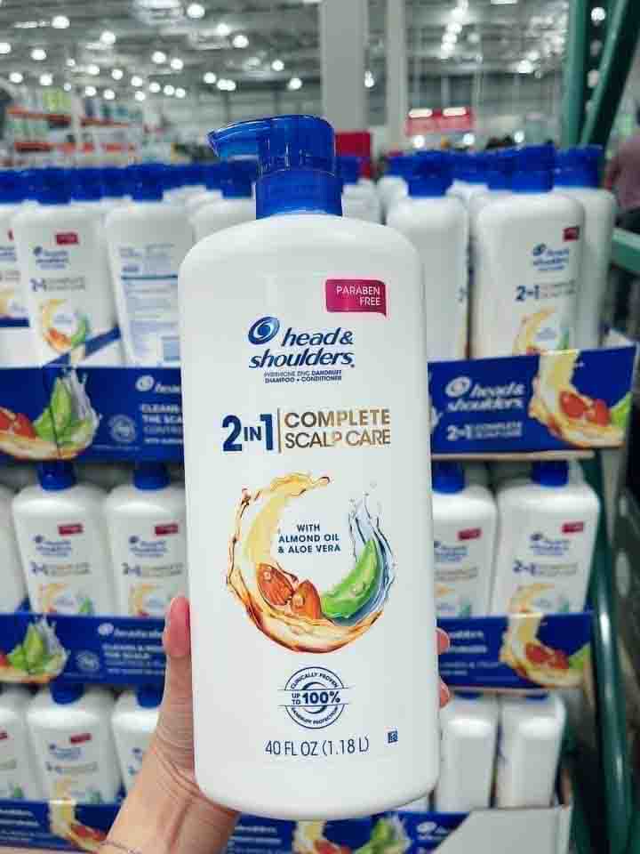 dầu gội head & shoulders 2 in 1 của mỹ