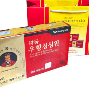 vũ hoàng thanh tâm hàn quốc kwangdong dạng viên hộp 10 viên