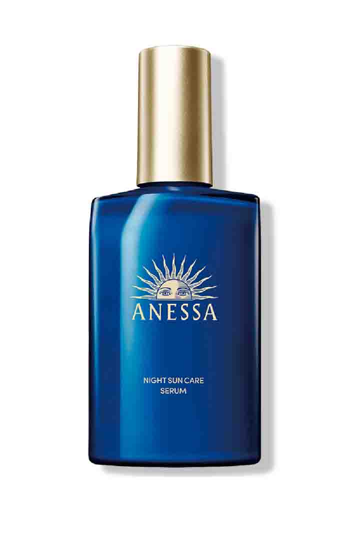 Serum dưỡng da ban đêm Anessa Night Sun Care Serum 180ml