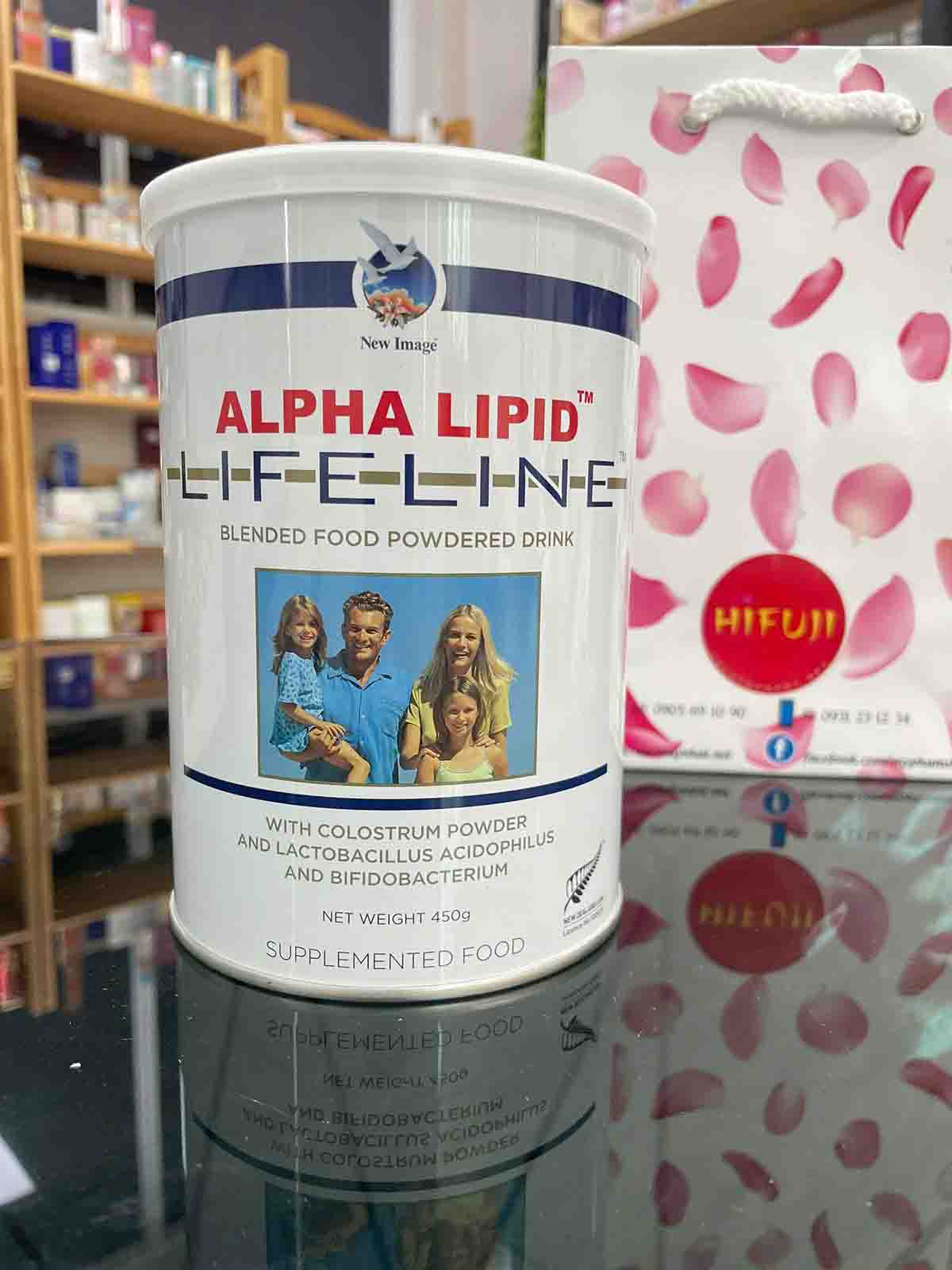 Sữa Non Alpha Lipid Lifeline New Zealand Chính Hãng