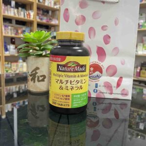 Viên uống Nature Made Multiple Vitamin & Minerals Nhật Bản 200 viên