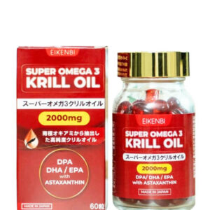 dầu nhuyễn thể supper omega 3 krill oil eikenbi
