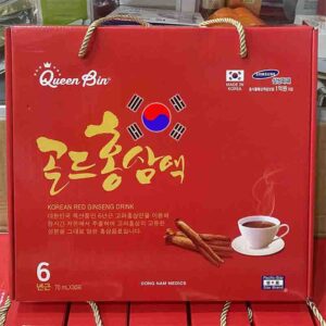 hồng sâm queen bin gói