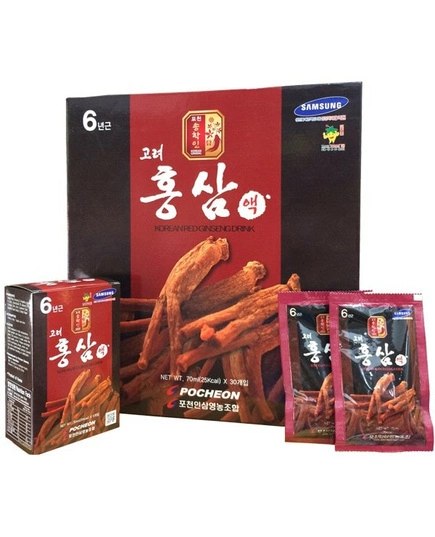 korean red ginseng pocheon