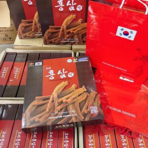 nước hồng sâm pocheon hàn quốc