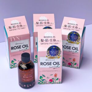 rose oil for hair