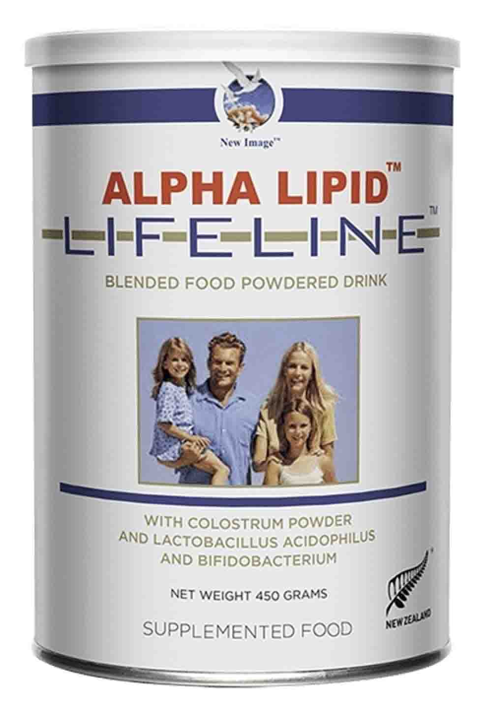 sữa alpha lipid