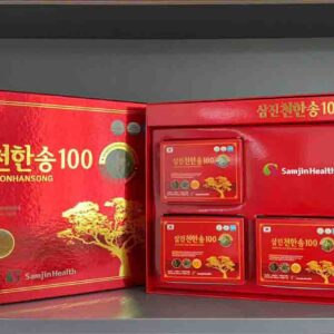 tinh dầu thông đỏ hàn quốc