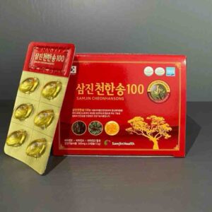 tinh dầu thông đỏ samjin cheonhansong