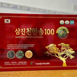 tinh dầu thông đỏ samjin health