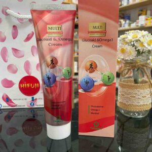 Dầu lạnh xoa bóp Multi Glucoaid & Omega3 Cream Hàn Quốc 165ml